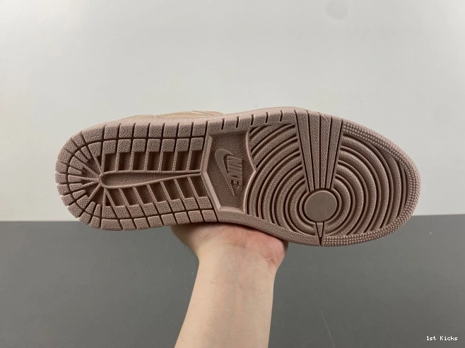 Low Particle Jordan 1 NS Retro AO1935-204 Beige 0821